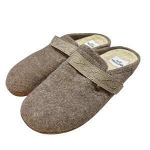 Earth Origins Shoes Ali Women Size 7 Oatmeal Slip On Clogs
